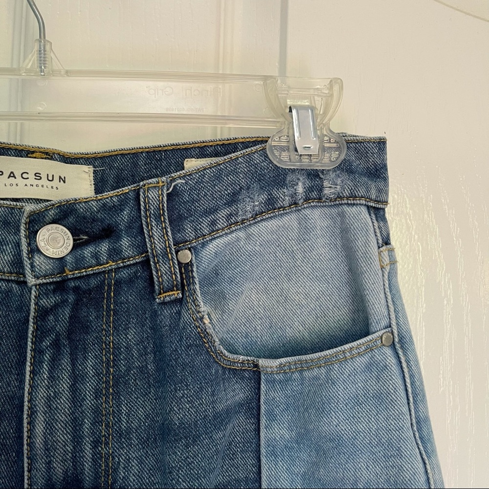 PacSun Two Tone Jeans - Picture 11 of 14